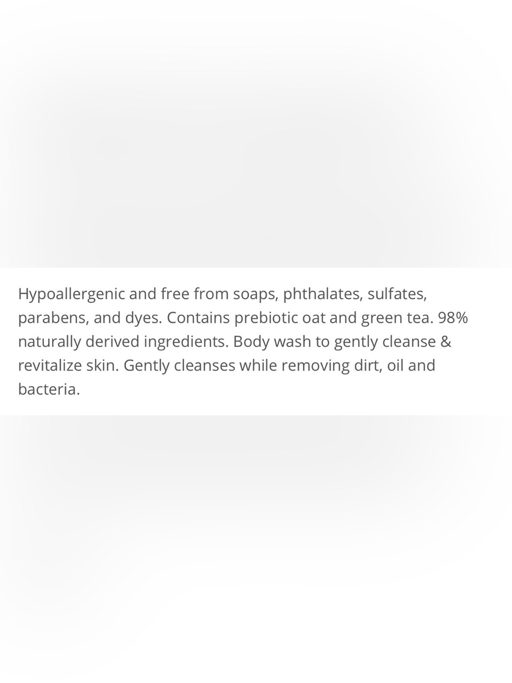 NEW Aveeno Revitalizing Body Wash - Green Tea & Prebiotic Oat - Picture 4 of 8